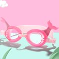 thumbnail image 3 of CSChome Kids Goggles Child Swim Goggles Adjustable Strap High Clarity PC Lens Waterproof Eye Protection Diving Goggles, 3 of 7