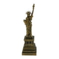 thumbnail image 4 of Estatuil Antigua de Estatua de Modelo de Rstatua de Libertad , Bronce, Altura: 18 cm / 7.08 pulgadas CUTICAT La estatua de la libertad del modelo, 4 of 6