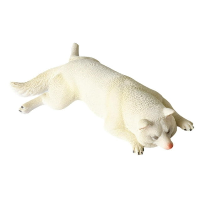 Figura de perro realista CUTICAT modelo de mascota 15cm