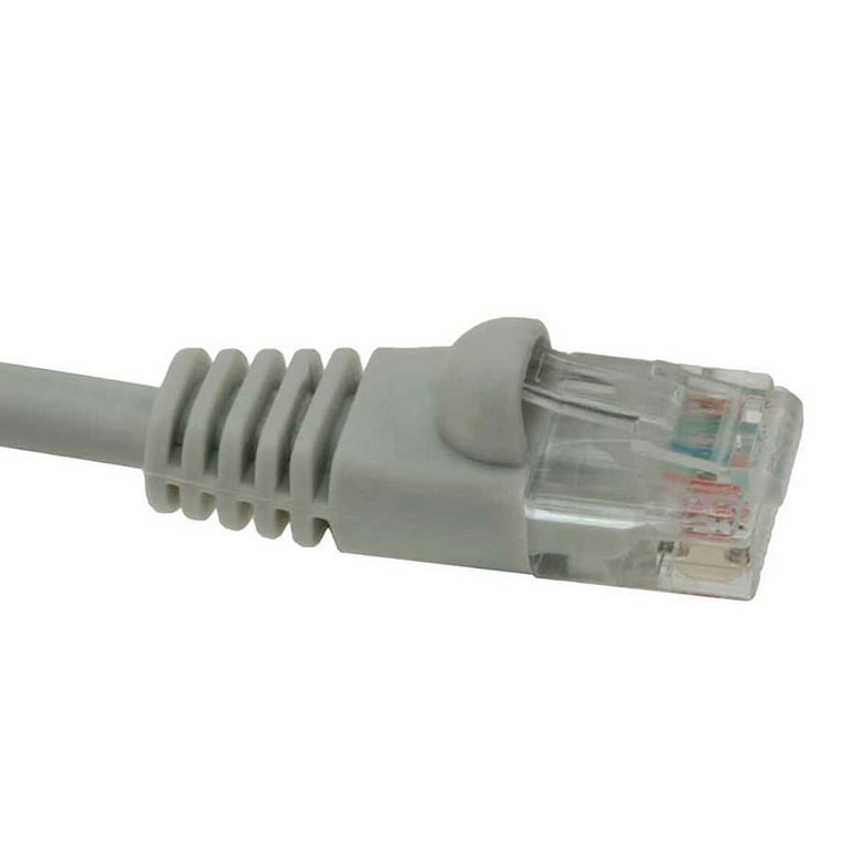 GearIT CAT 7 Ethernet Cable 3 Feet - 32 AWG Flat Patch Cable - Nylon B