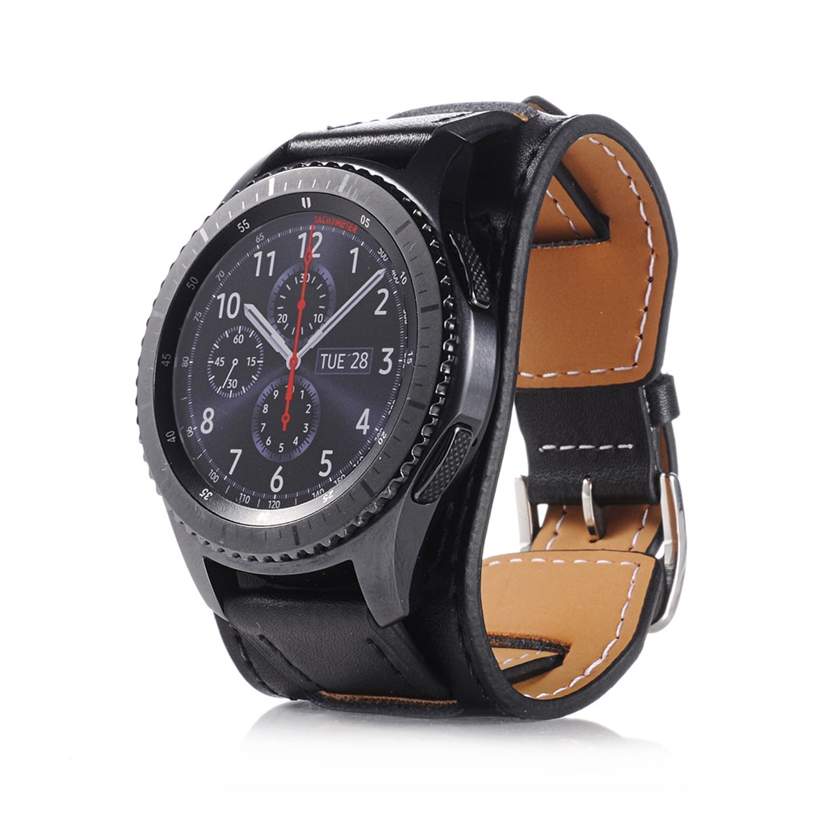 samsung gear leather band
