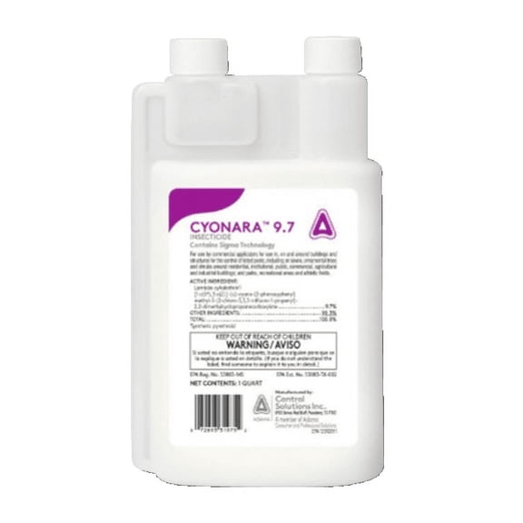 Cyonara 9.7 32oz- Lambda Cyhalothrin Insecticide Compare to Demand CS
