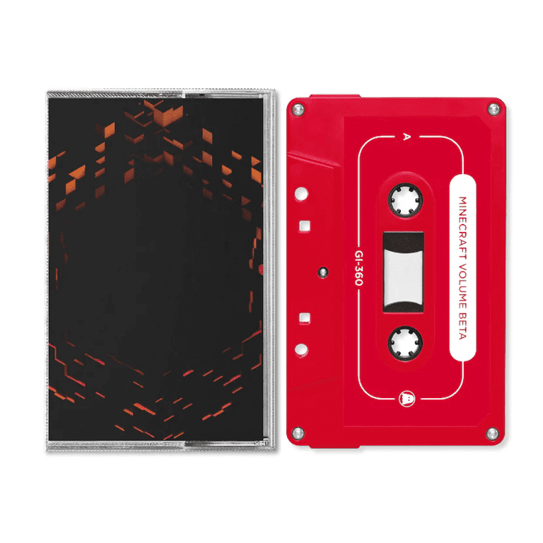 C418 - Minecraft Volume Beta - Music & Performance - Cassette