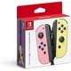 thumbnail image 1 of Joy-Con (L)/(R) - Pastel Rosa/Pastel Amarillo - originales, leen amiibos, 1 of 1