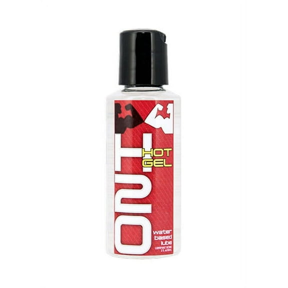 Elbow Grease H2O Hot Gel Lubricant (2.4oz)