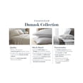 thumbnail image 3 of Charter Club Damask Stripe King 4-Pc Sheet Set, 550 Thread Count Pure Supima Cotton (White), 3 of 3