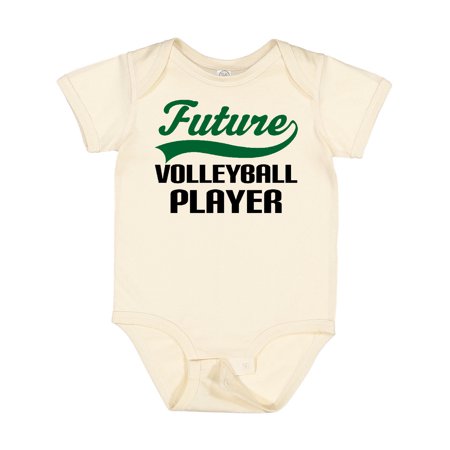 

Inktastic Future Volleyball Player Gift Baby Boy Bodysuit
