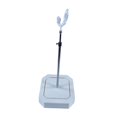 thumbnail image 2 of HILABEE Doll Display Stand Holder Support Stand for 1/3 1/4 Scale BJD Action Figures White, 2 of 4
