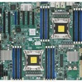 Supermicro Motherboard EATX (Extended ATX) DDR3 1600 Intel - LGA 2011 Motherboards