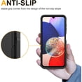 thumbnail image 5 of for Samsung Galaxy A14 5G Case with [2 Pcs Screen Protector] [Shockproof] [Dropproof] [Military Grade Drop Tested] with Non-Slip Removable Heavy Duty Full Body Phone Case 6.6 Inch-Black, 5 of 13