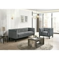 thumbnail image 2 of Picket House Furnishings Calabasas 2PC Living Room Set in Light Grey, 2 of 3
