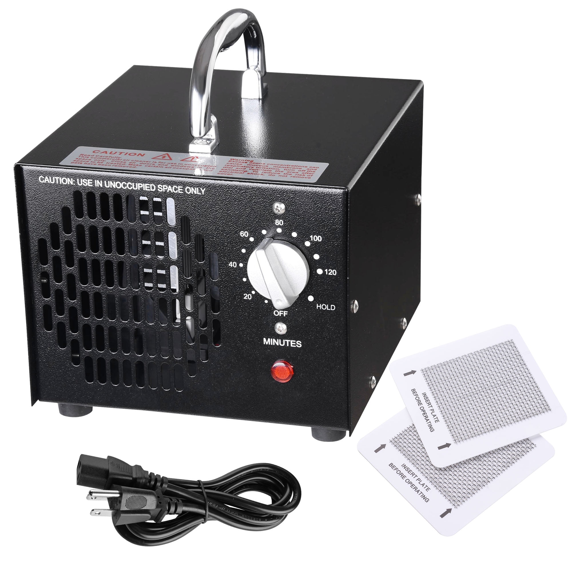 Ozone Generator Air Purifier with 2 Ceramic Ozone Plates