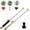 (Style 2-Mix 2Sets), variant on 2026 New Jet Nozzle Power Washer for Garden Hose, Upgrade High-Pressure Washer Wand with 3 Interchangeable Nozzles, Ideal(Style 2-Black Set)