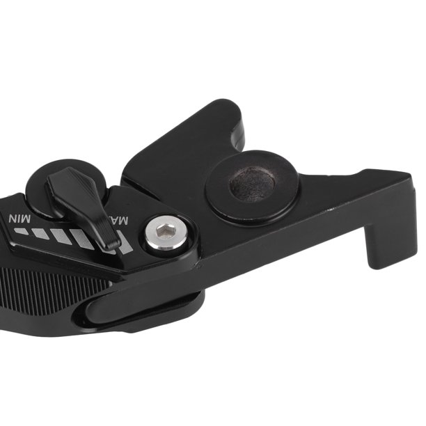 Palancas De Freno Y Embrague Cortas Para Kawasaki Z750 2007-2012, Palanca De Freno Ajustable En 6 Posiciones Aleacion De Aluminio Negro Solido 1 Par