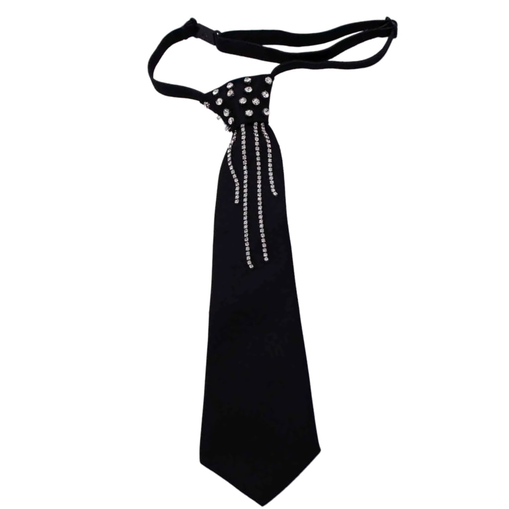 black neck tie women