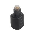 thumbnail image 5 of 4X Mini Optical Audio Adapter 3.5MM Female Jack to Digital Toslink Male Plug for Amplifier, 5 of 5