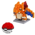 thumbnail image 1 of 75 Styles Anime Monster Character Building Blocks Set, Assembled Bricks Figure Model Featuring Classic Cartoon Dolls, DIY Educational Collectible Toy Gift for Kids Boys Girls, 1 of 7
