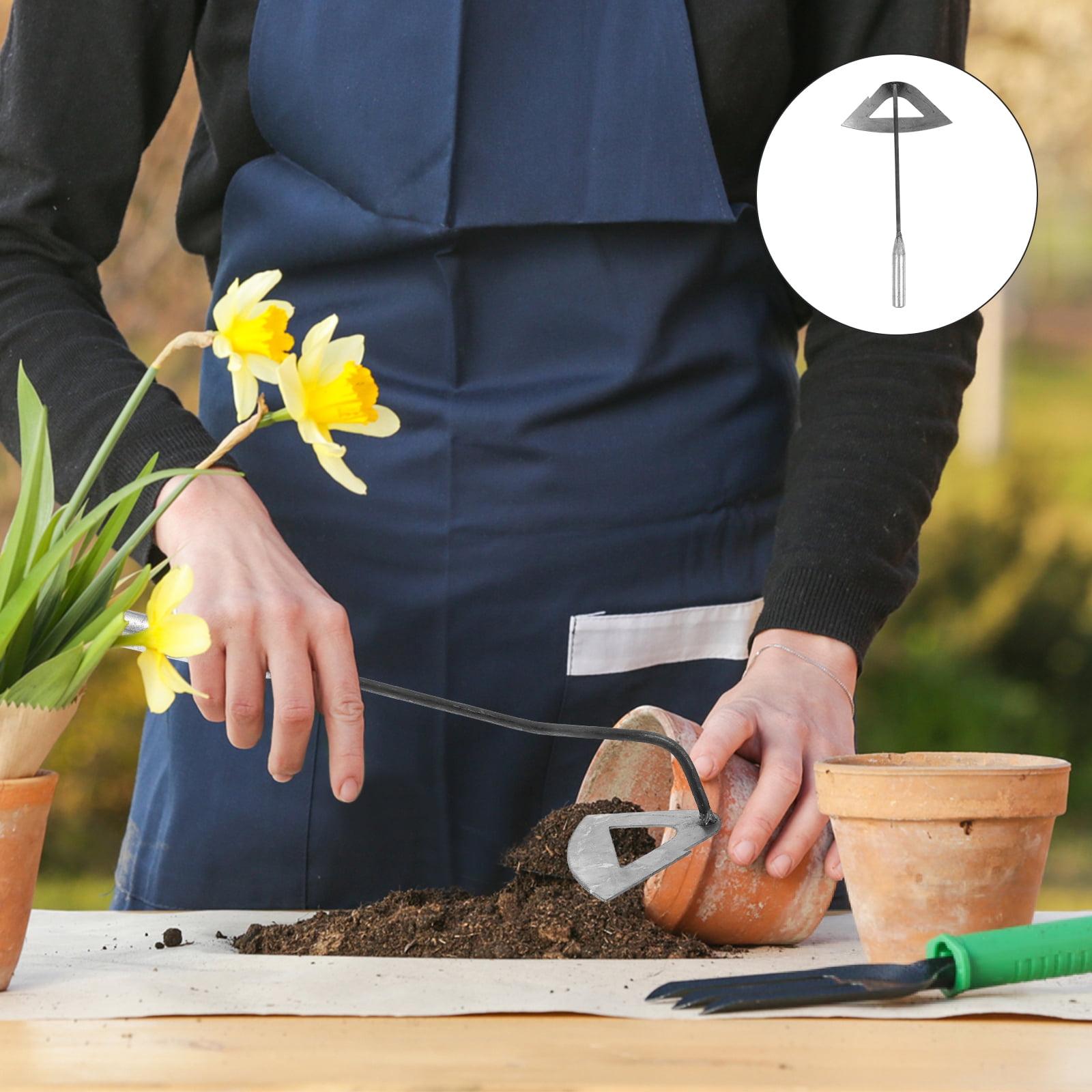 Buy Homemaxs 1pc Hand Hoe Agriculture Hand Shovel Cultivating Hoe