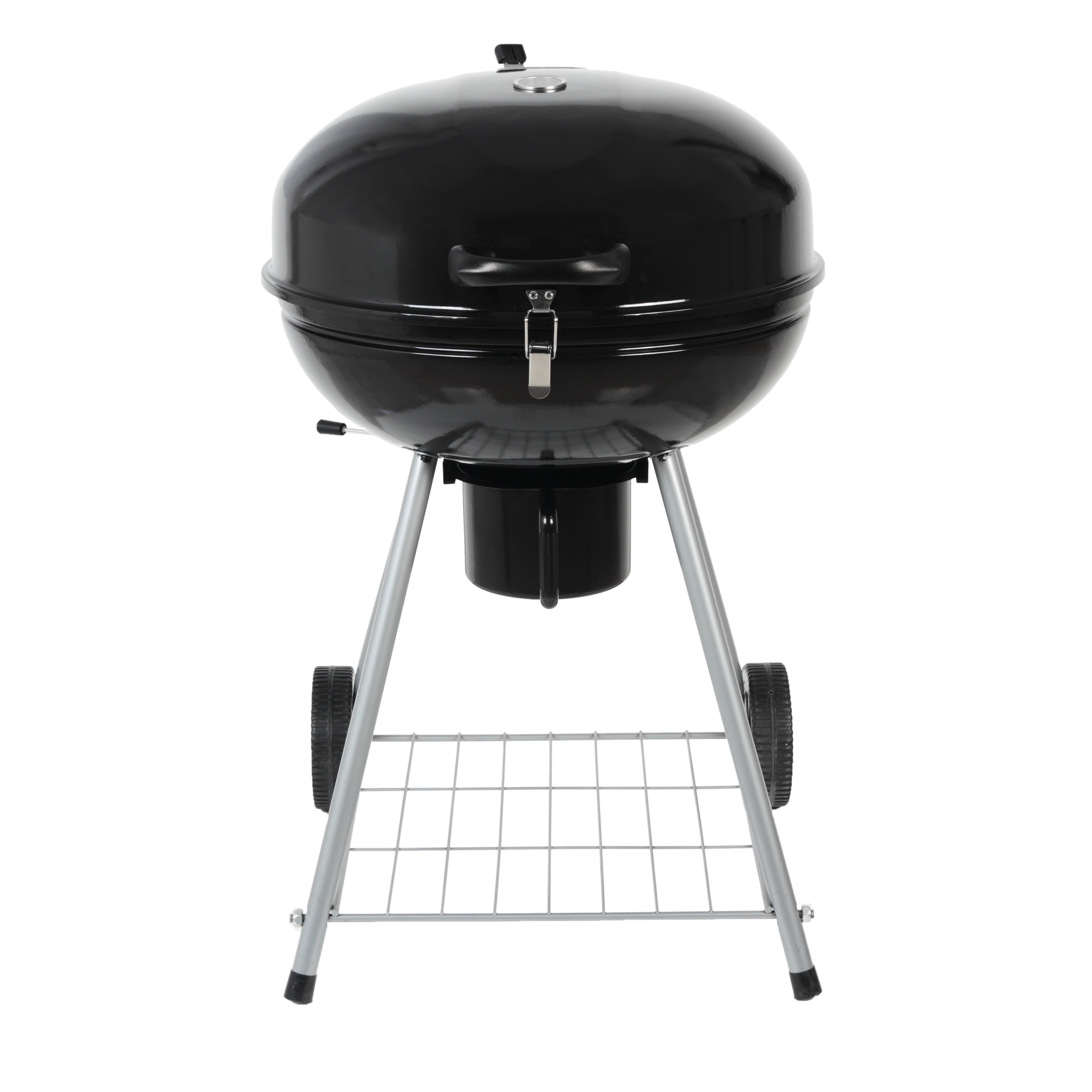 RevoAce 22" Kettle Grill with Removable Ash Catcher, Black, CBC1943W