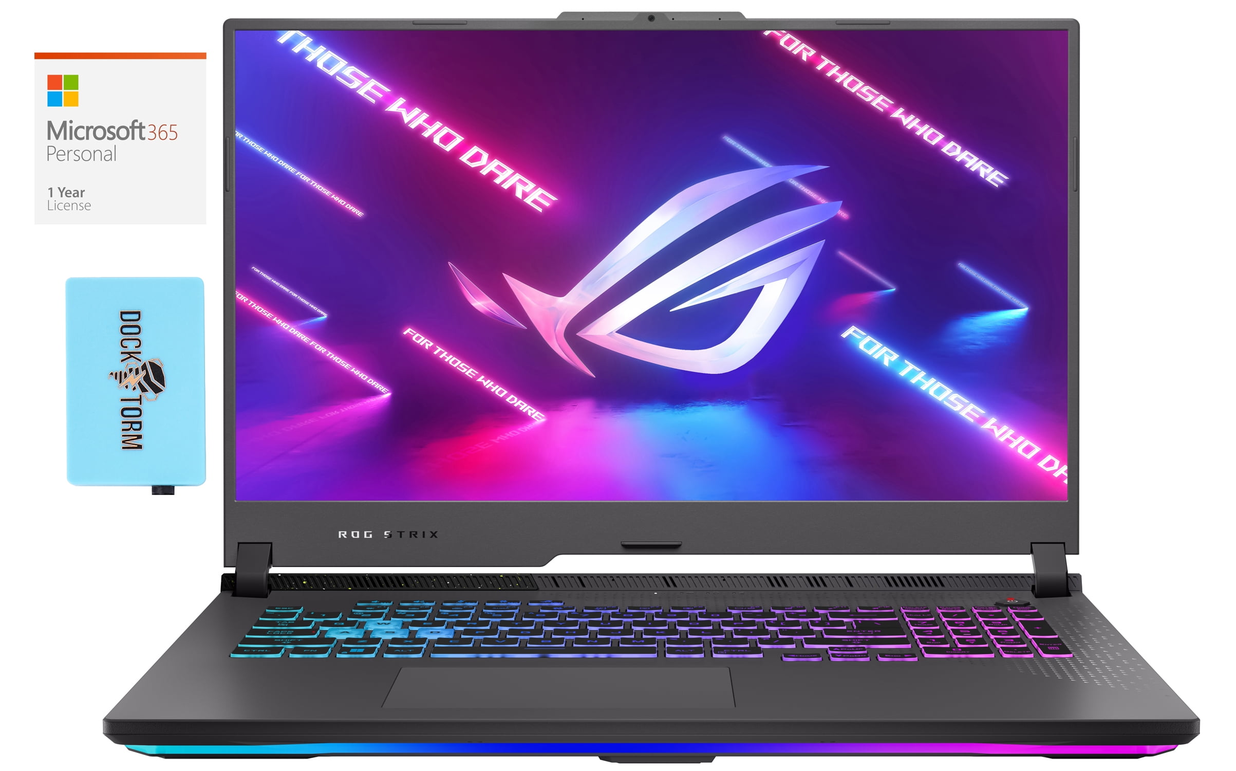 ASUS ROG Strix G17 G713 Gaming/Entertainment Laptop (AMD Ryzen 9 7945HX