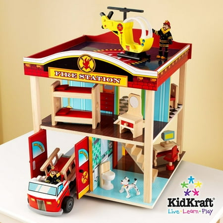 KidKraft New Fire Station Set