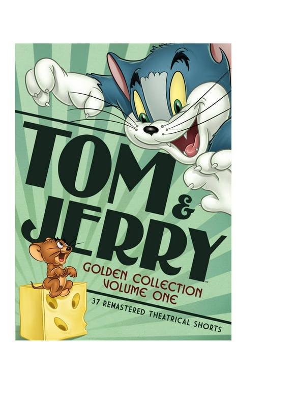 Tom & Jerry: Golden Collection Volume One (DVD)