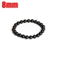 thumbnail image 2 of 6mm/8mm Shungite Bracelet, Shungite Gemstone Beads,Radiation EMF Protection, 2 of 10