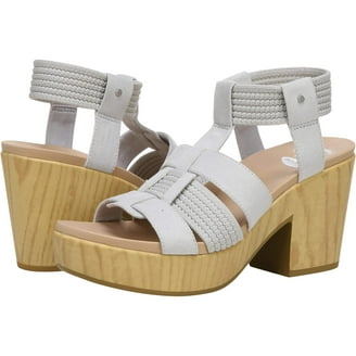 Dr Scholls Women's Nicely Fun Sandals Tofu White 7M - Walmart.com