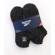 thumbnail image 2 of Medias Reebok Low Cut 6 Pares Acolchadas No Show Negras, 2 of 7