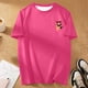 thumbnail image 4 of Playeras De Hombre Camiseta Informal De Verano De Manga Corta Con Cuello Redondo Y Estampado De Letras Y Caras Para Hombre, 4 of 5