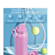 thumbnail image 2 of Termo Acero Inoxidable Botella Agua Deportiva Xtellar rosa 1000ml, 2 of 3