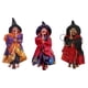 thumbnail image 1 of Muñecas de brujas de Halloween Naiovety 3 unids/set ligeras y realistas, 1 of 6