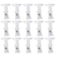thumbnail image 1 of 15pcs Professional Fish Tank Sucker Clips Feeding Clamps Fish Food Clips for Aquarium, 1 of 8