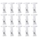 thumbnail image 1 of 15pcs Professional Fish Tank Sucker Clips Feeding Clamps Fish Food Clips for Aquarium, 1 of 6