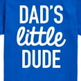 thumbnail image 3 of Instant Message - Dad Set Little Dude - Toddler & Youth Short Sleeve Graphic T-Shirt, 3 of 6