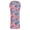 Colorful Nebulae Marble, variant on Haosy Fierce Fire and Smoke Golf Club Covers Driver Hybrid Wood Headcovers PU Leather Double-Layer Lining Replaceable Tags for Men Women