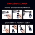 thumbnail image 5 of 360° Adjustable Kitchen Faucet Aerator 2 Modes Water Filter Diffuser Water Saving Nozzle Anti-Splash Faucet Connector, 5 of 7