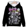 thumbnail image 4 of Sudadera con capucha con estampado 3D de The Battle Cats para niños y niñas, sudadera con dibujos animados divertidos, chándal Kawaii para niños, ropa de otoño para niños, 4 of 5