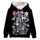 thumbnail image 4 of Sudadera con capucha con estampado 3D de The Battle Cats para niños y niñas, sudadera con dibujos animados divertidos, chándal Kawaii para niños, ropa de otoño para niños, 4 of 5