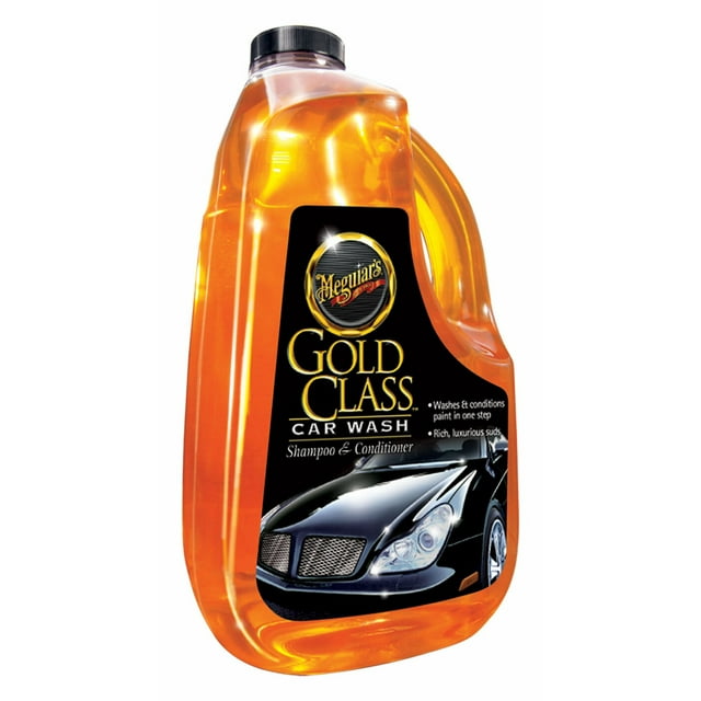 Shampoo Y Acondicionador Gold Class Meguiar'S Con 1.89lt MEGUIARS .