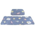 thumbnail image 1 of FLAMEEN Summer Sleeping Mat, Summer Mat Strong Air Permeability With Pillow Cover Sleeping Mat For Summer, 1 of 8