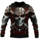 thumbnail image 4 of Sudadera con capucha con estampado de calavera para hombre, sudadera Unisex de moda 3D, ropa informal de gran tamaño, Hip Hop, invierno y otoño, nueva, 4 of 4