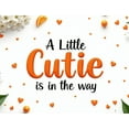 thumbnail image 4 of LUUFILx Little Cutie Orange Themed Backdrop Banner for Baby Shower Photography Decor Party Supplies Spring Decorations Background Props, 4 of 7