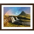 thumbnail image 3 of Art.com Iceland Landscape Photographic Print by TTstudio, Brown Frame Wall Art, 40" x 32", 3 of 4