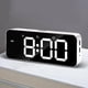 thumbnail image 2 of Reloj despertador Digital, LED grande con puertos de USB Dual, Zulema reloj despertador digital, 2 of 8