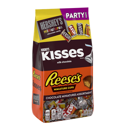 Hershey's, Chocolate Assortment Party Bag, 35 Oz