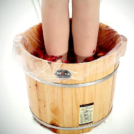 

Room decor Basin Bags Disposable 60Ps for Foot Tub Liners Spa Pedicure Bath Bathroom Products