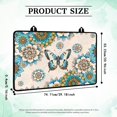 thumbnail image 6 of ZIATUBLE Stove Top Covers for Electric Stove Oil-Proof Ceramic Glass Stove Top Protector Cover Flat Induction Cooktop Mat Foldable Kitchen Accessories, 29 x 21 Inch, Boho Mandala Flower Butterfly, 6 of 7
