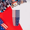 thumbnail image 7 of Lilixerw 4th of July USA Flag Tableware Set,Patriotic American Flag Disposable Plates,Cups,Napkins,Forks,Spoons,Knives for Memorial Day,Independence Day Party Supplies, 7 of 7
