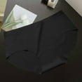 thumbnail image 2 of Delliss Women's Seamless Underwear No Show Stretch Bikini Panties Silky Invisible Hipster, 2 of 4